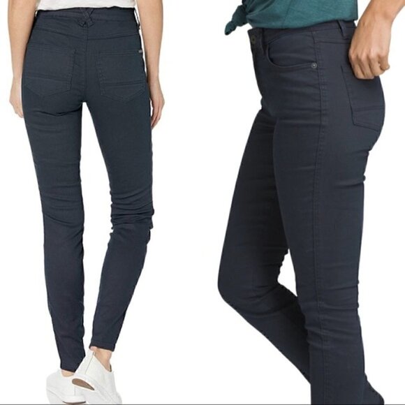 Prana Oday Jean Midnight Wash Size 2R NWT - Picture 2 of 6
